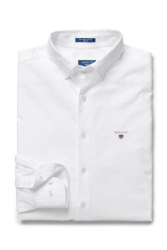 Gant ανδρικό πουκάμισο Oxford Plain
